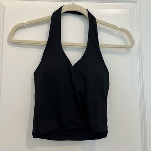 Klassy Network Halter Brami (Crop) Set